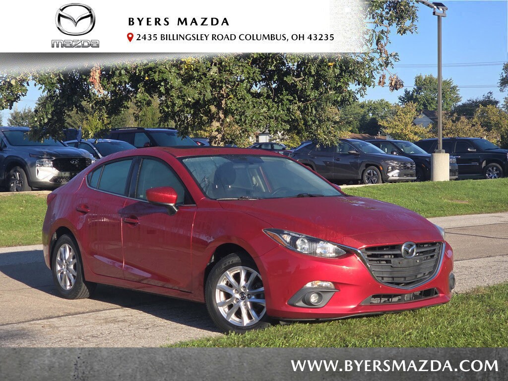 2015 Mazda MAZDA3