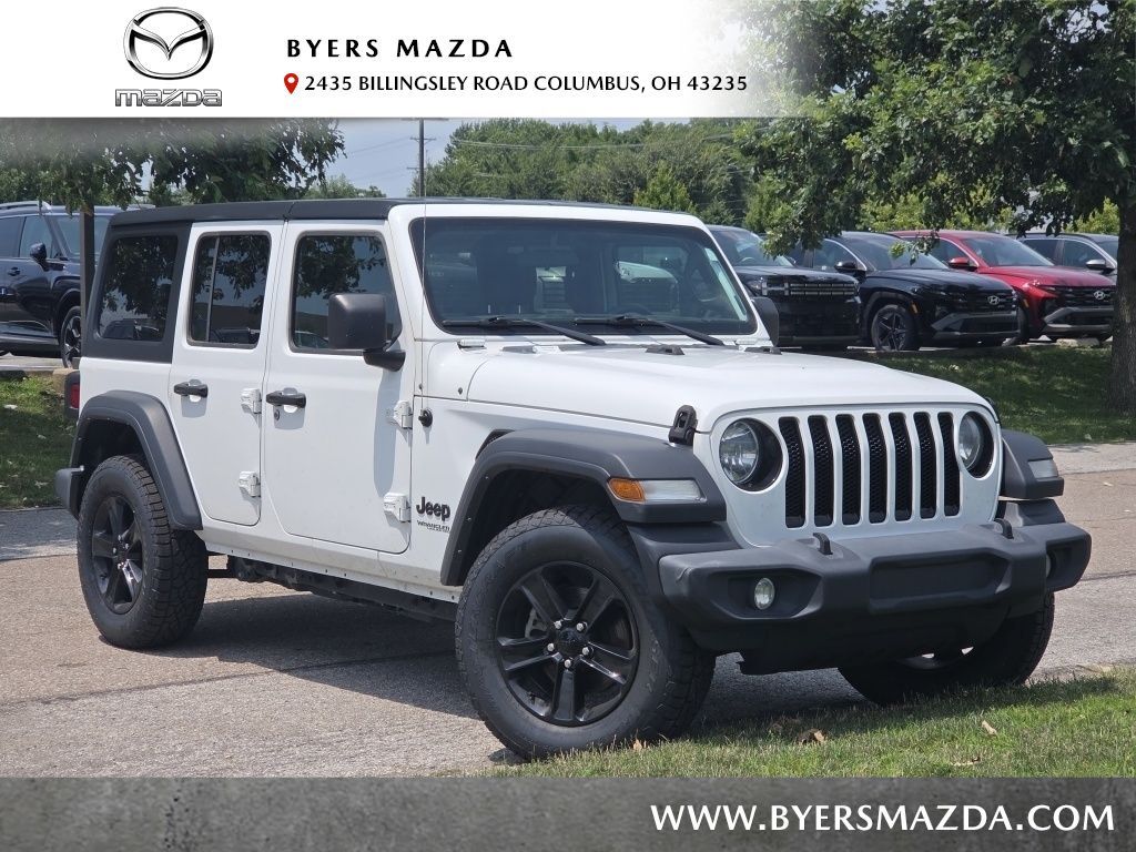 2021 Jeep Wrangler