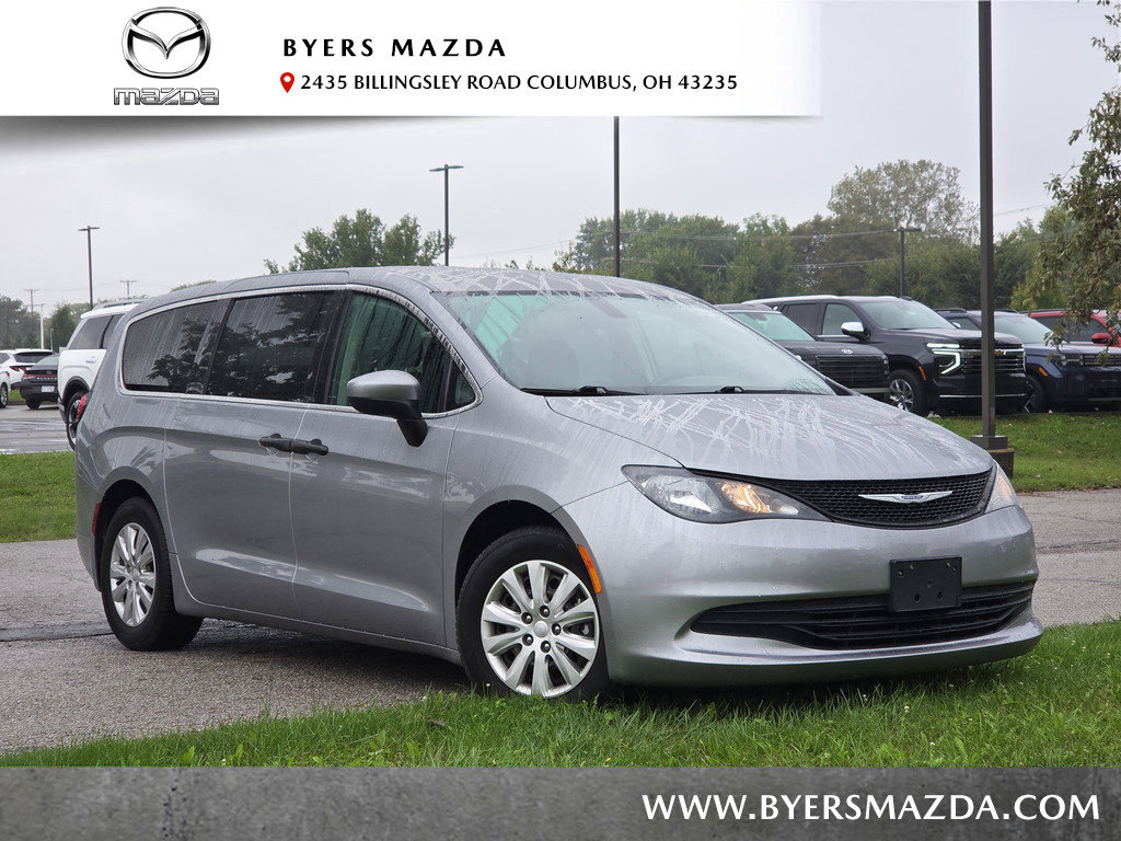 2018 Chrysler Pacifica