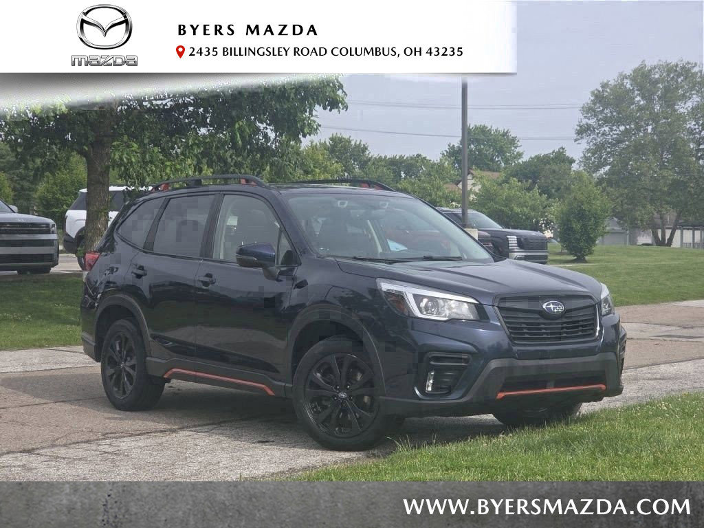 2019 Subaru Forester