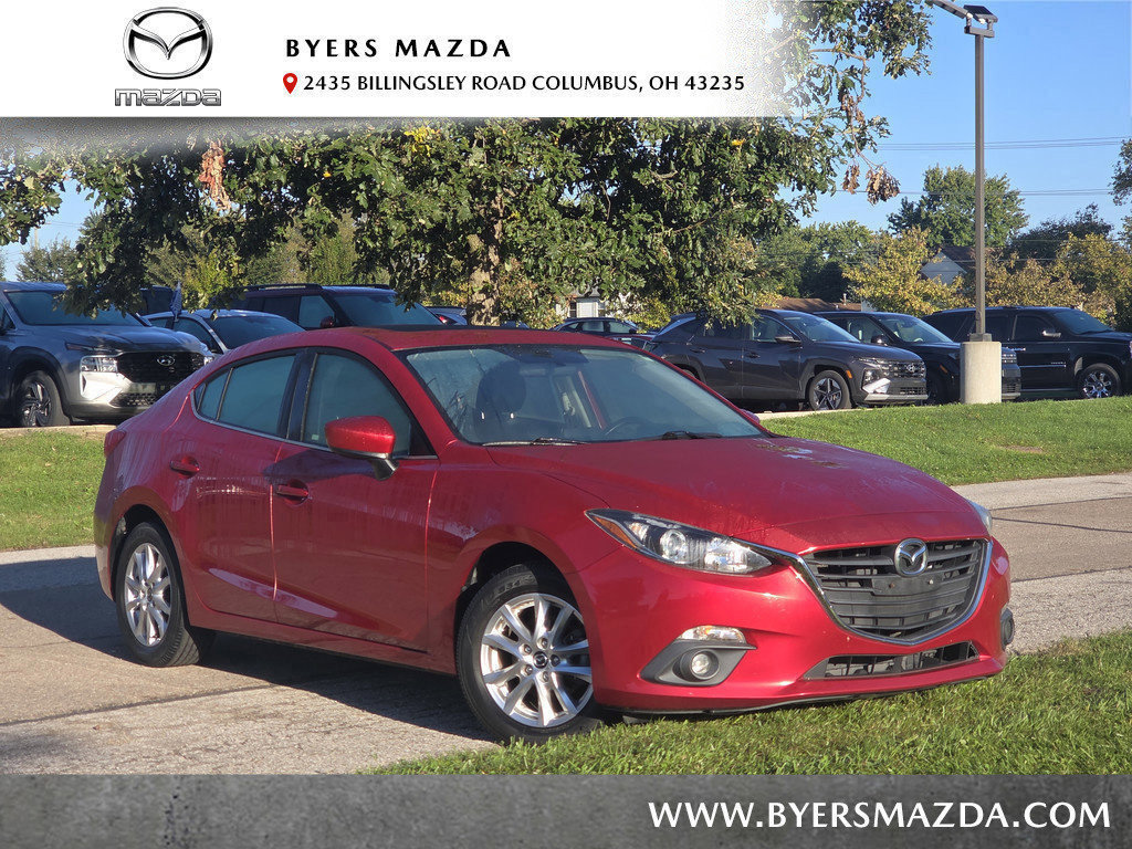 2015 Mazda MAZDA3