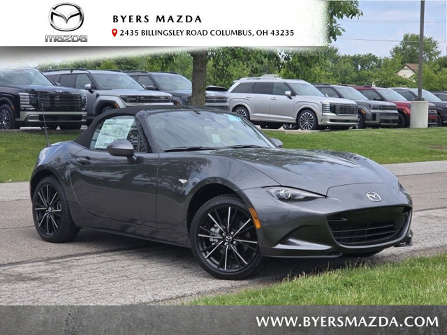 2026 Mazda MX-5 MIATA Grand Touring CONVERTIBLE