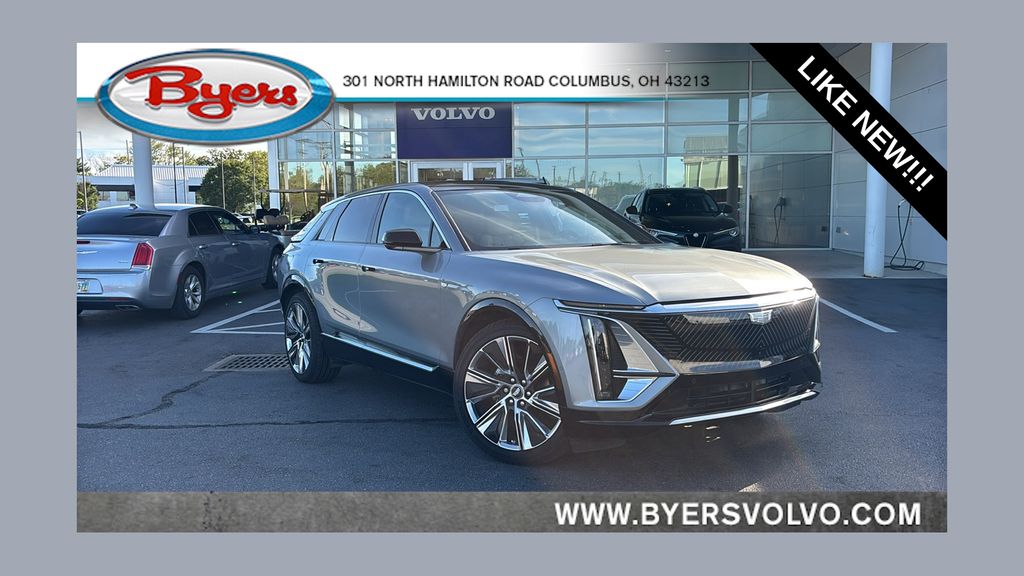 2026 Cadillac LYRIQ