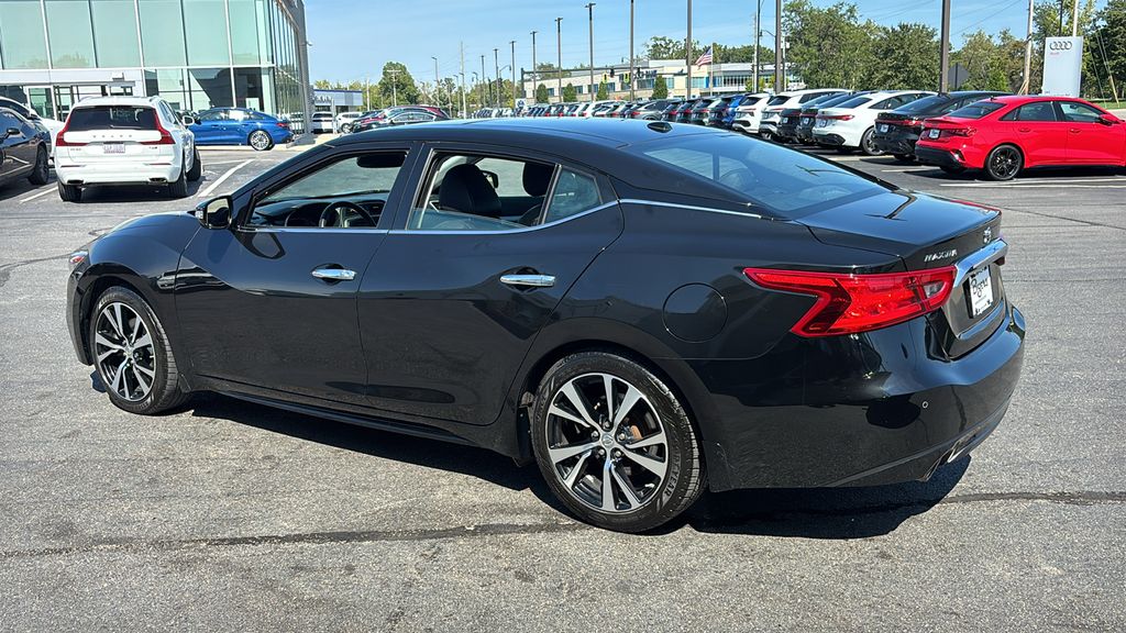Used 2018 Nissan Maxima 3.5 SL Sedan