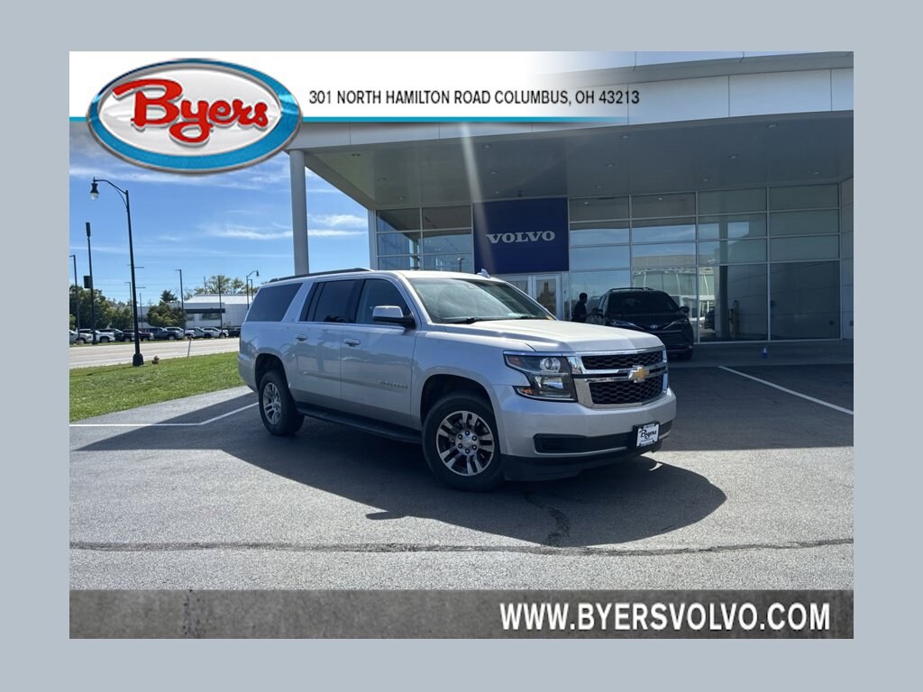 Used 2019 Chevrolet Suburban LT SUV