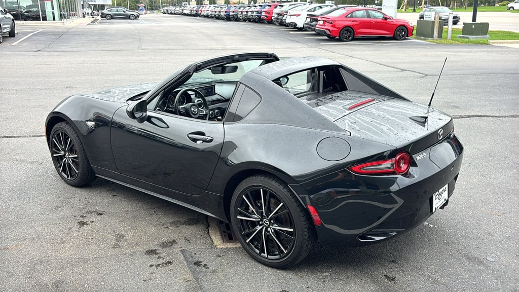 Used 2025 Mazda MX-5 Miata RF Grand Touring Convertible