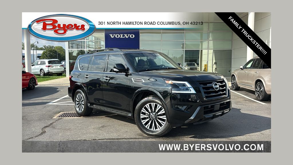2022 Nissan Armada