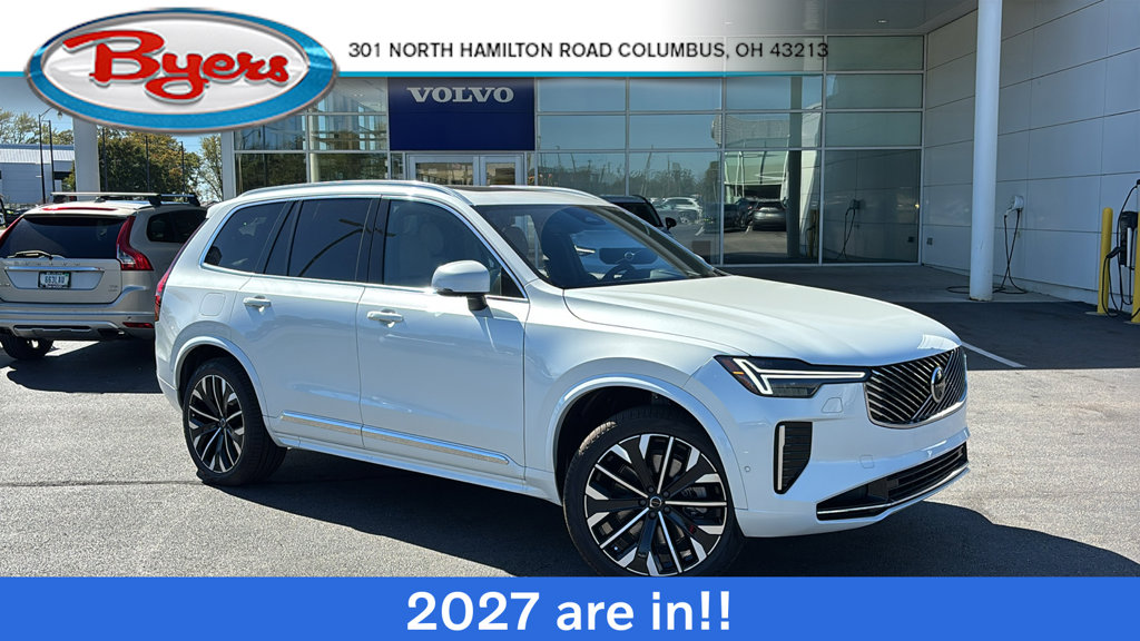 2027 Volvo XC90 Plug-In Hybrid
