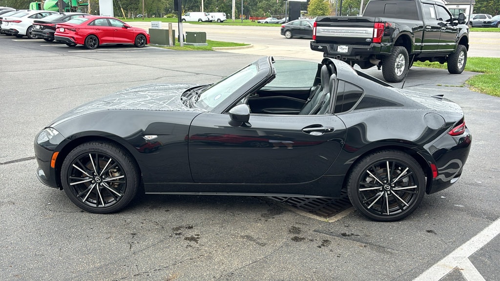 Used 2025 Mazda MX-5 Miata RF Grand Touring Convertible