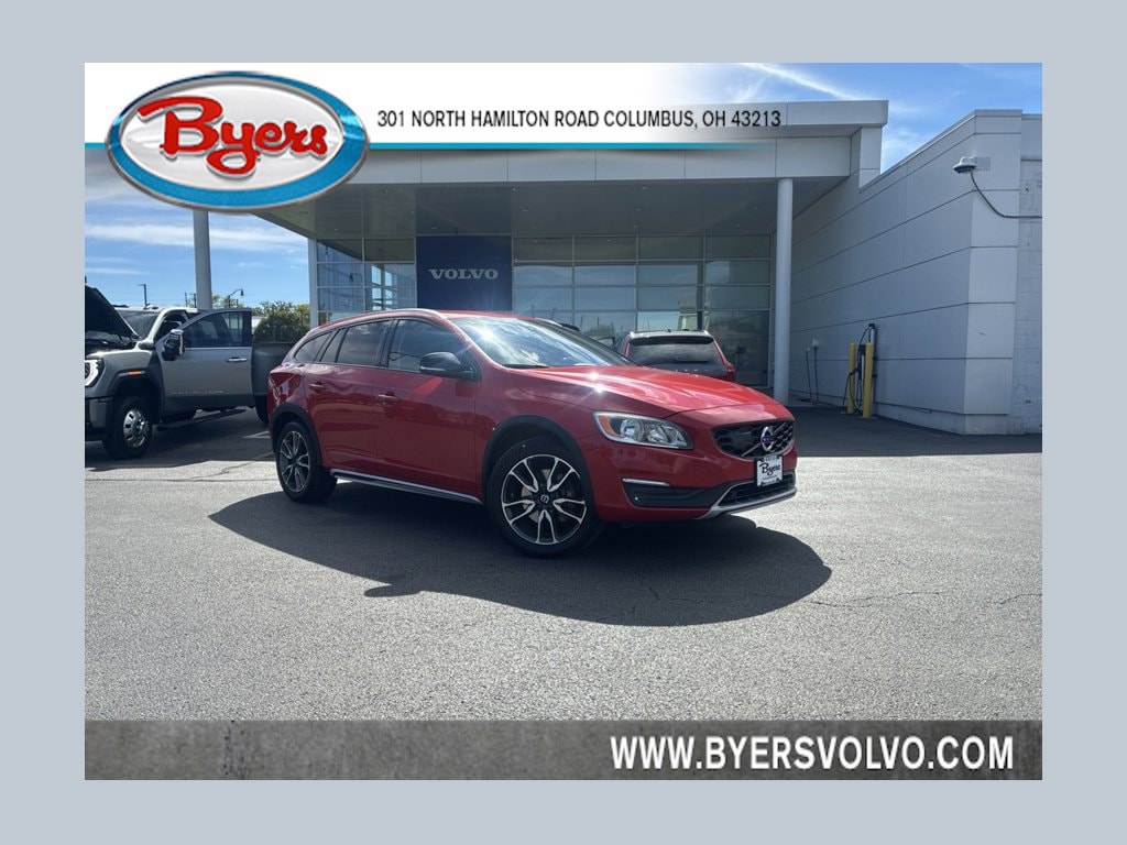 2017 Volvo V60 Cross Country