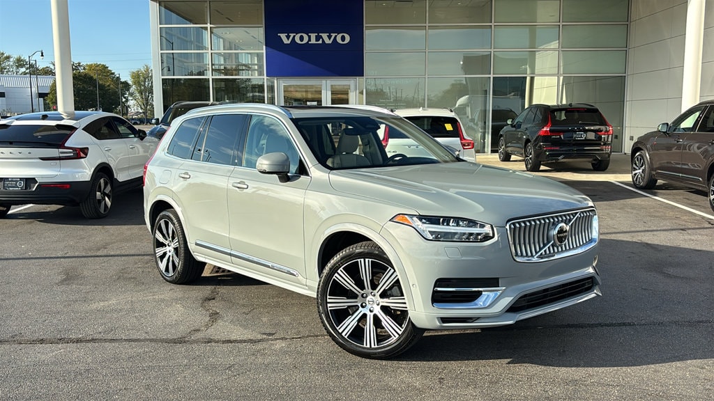 Certified 2024 Volvo XC90 Recharge Plug-In Hybrid T8 Plus Bright Theme 7 Passenger SUV