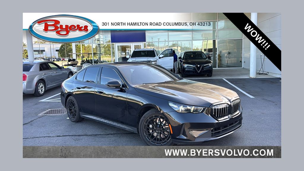 2025 BMW 5 Series