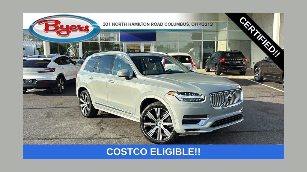 Certified 2024 Volvo XC90 Recharge Plug-In Hybrid T8 Plus Bright Theme 7 Passenger SUV