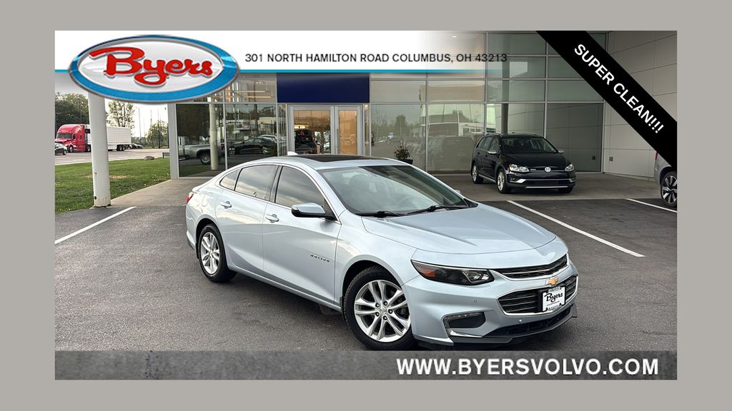 2018 Chevrolet Malibu