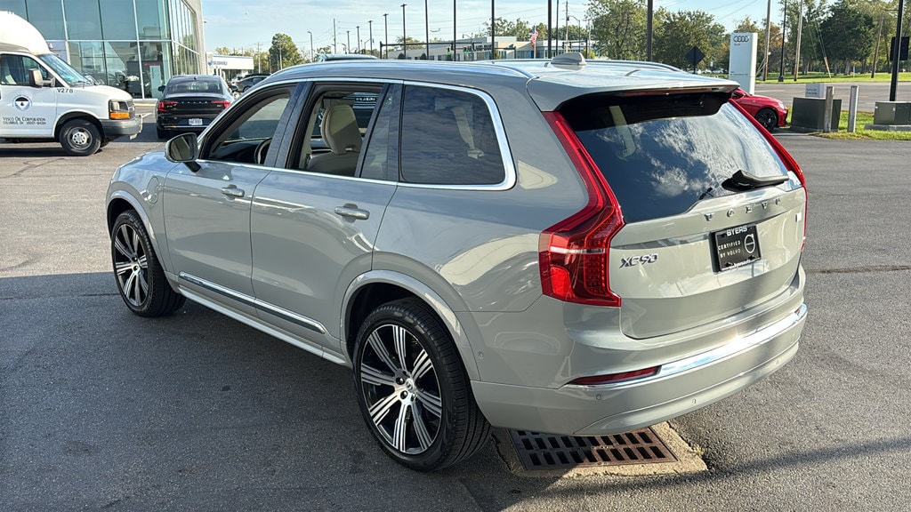 Certified 2024 Volvo XC90 Recharge Plug-In Hybrid T8 Plus Bright Theme 7 Passenger SUV