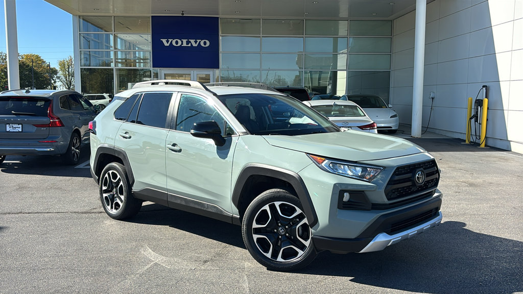 Used 2021 Toyota RAV4 Adventure SUV