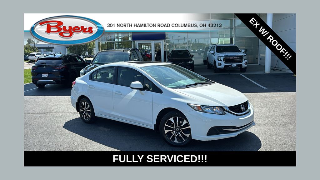 2013 Honda Civic Sdn