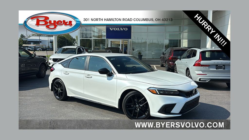 2024 Honda Civic Hatchback