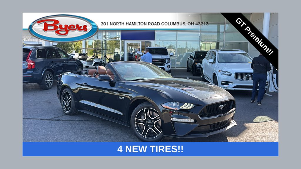 2018 Ford Mustang