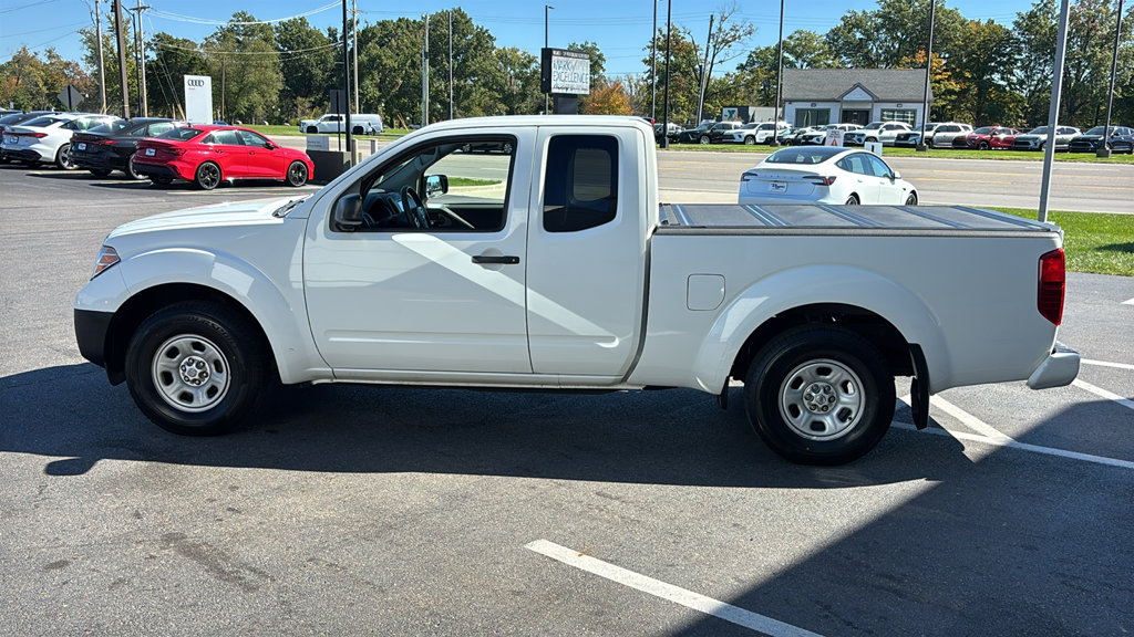 Used 2018 Nissan Frontier S Truck
