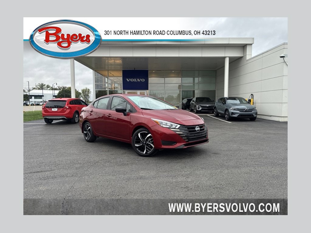 Used 2025 Nissan Versa 1.6 SR Sedan