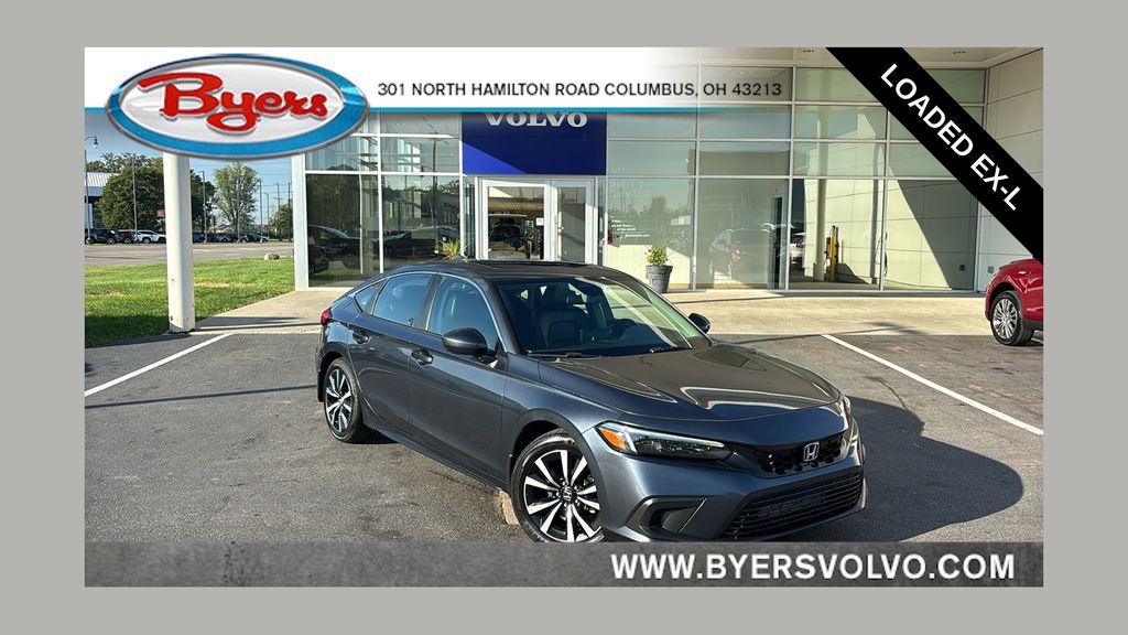 2023 Honda Civic Hatchback