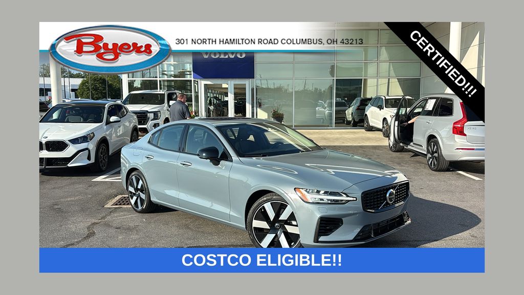 2024 Volvo S60 Recharge Plug-In Hybrid