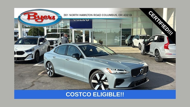 2024 Volvo S60 Recharge Plug-In Hybrid T8 Plus Dark Theme Sedan
