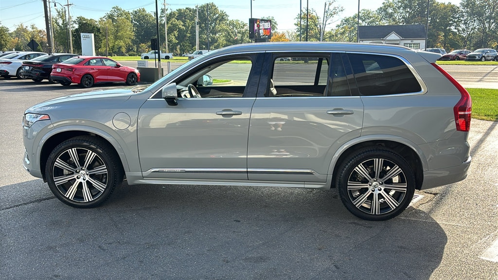 Certified 2024 Volvo XC90 Recharge Plug-In Hybrid T8 Plus Bright Theme 7 Passenger SUV