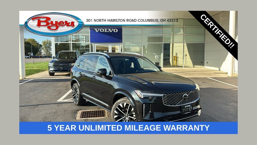Certified 2026 Volvo XC90 B6 Plus 7-Seater SUV