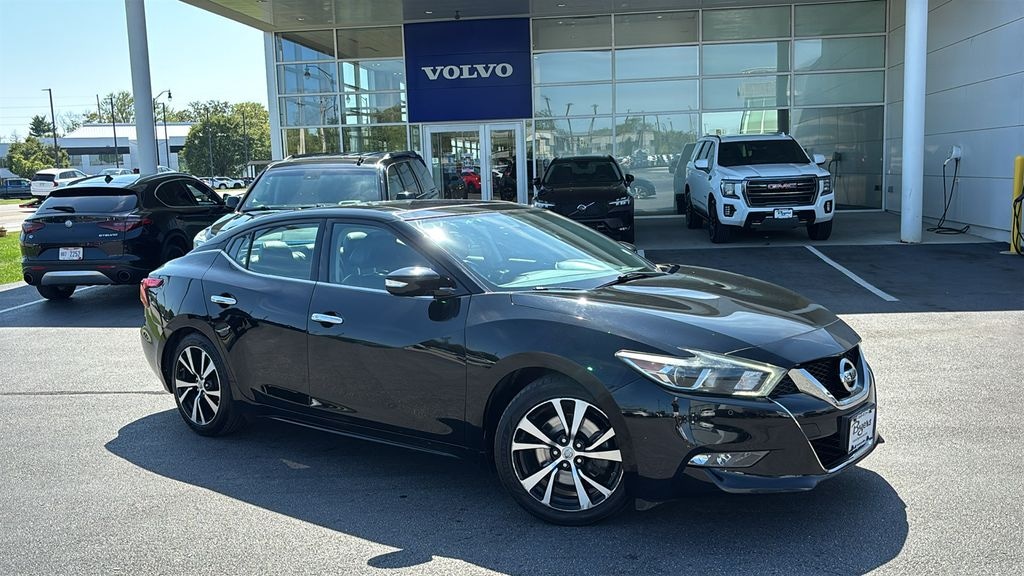 Used 2018 Nissan Maxima 3.5 SL Sedan