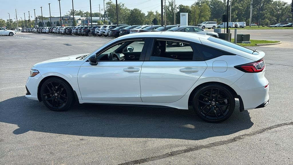 Used 2024 Honda Civic Sport Hatchback