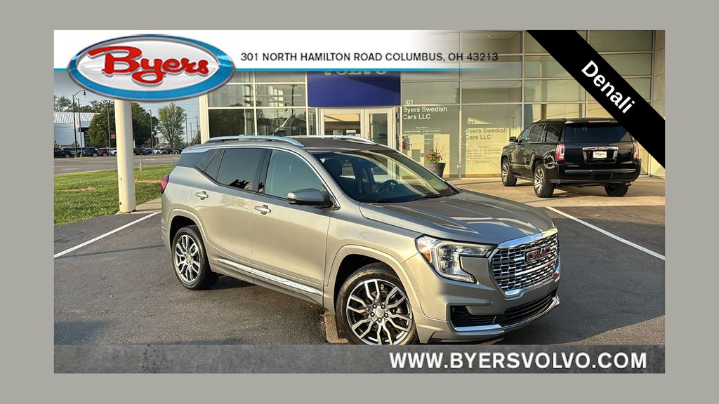 2024 GMC Terrain