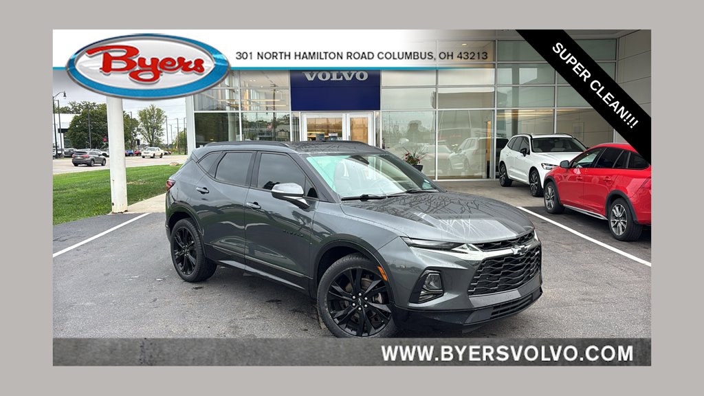 Used 2019 Chevrolet Blazer RS SUV