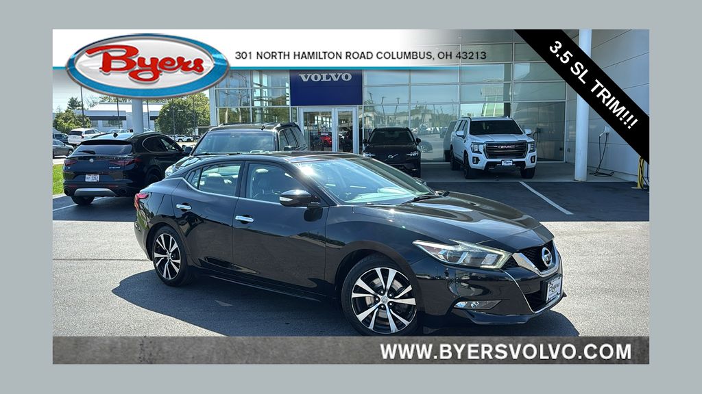 Used 2018 Nissan Maxima 3.5 SL Sedan