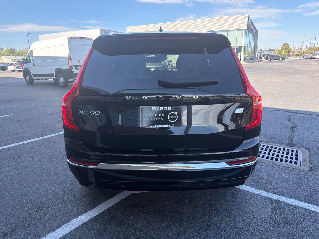 Certified 2024 Volvo XC90 Recharge Plug-In Hybrid T8 Plus Bright Theme 7 Passenger SUV