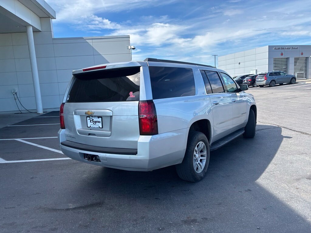 Used 2019 Chevrolet Suburban LT SUV