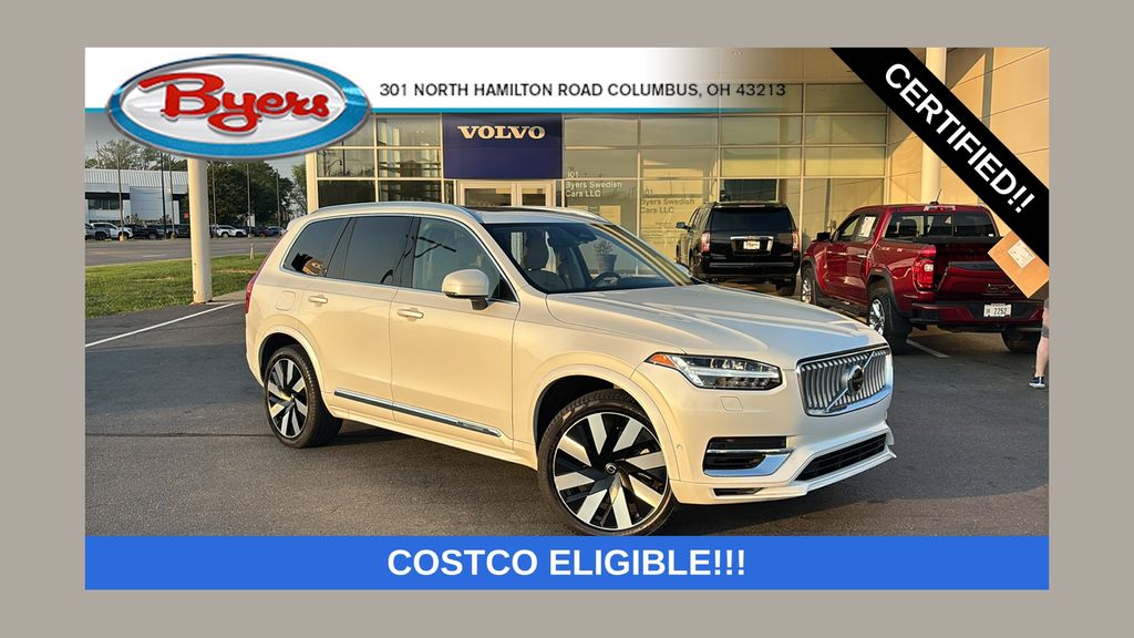 2024 Volvo XC90 Recharge Plug-In Hybrid