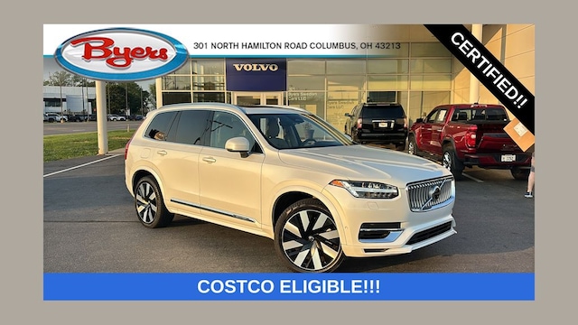 2024 Volvo XC90 Recharge Plug-In Hybrid T8 Plus Bright Theme 7 Passenger SUV