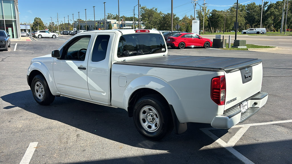 Used 2018 Nissan Frontier S Truck