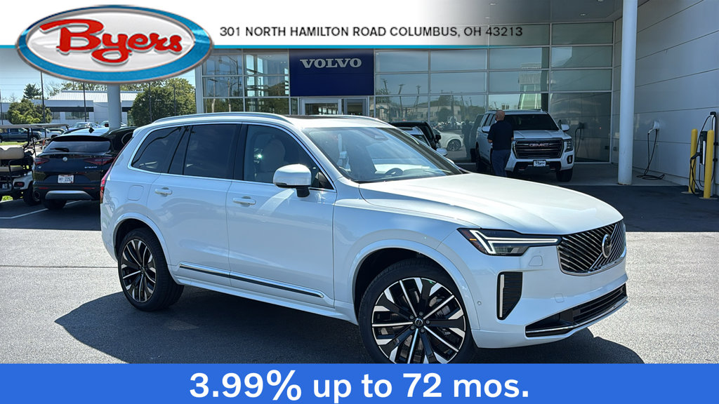 New 2026 Volvo XC90 plug-in hybrid T8 Ultra 7-Seater SUV