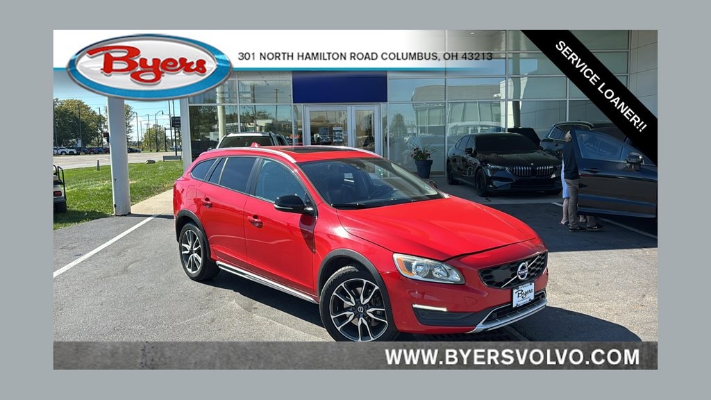 2017 Volvo V60 Cross Country