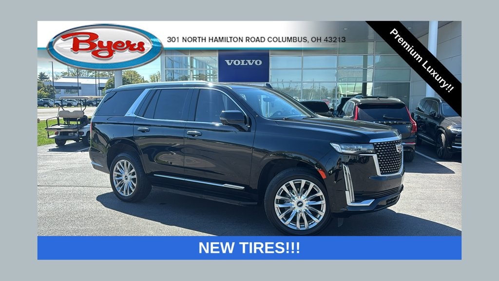 Used 2023 Cadillac Escalade Premium Luxury SUV