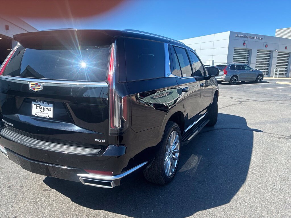 Used 2023 Cadillac Escalade Premium Luxury SUV