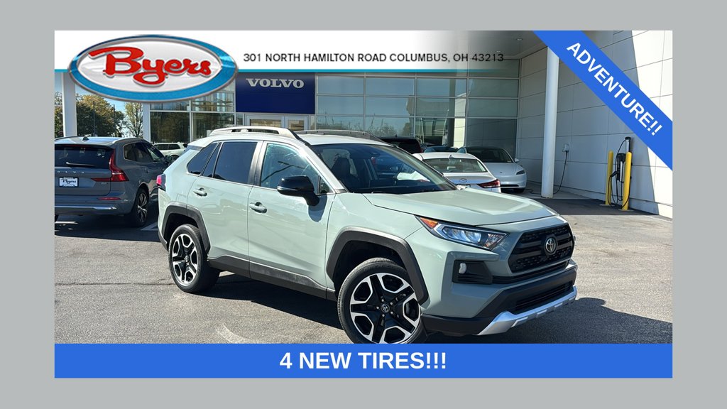 Used 2021 Toyota RAV4 Adventure SUV