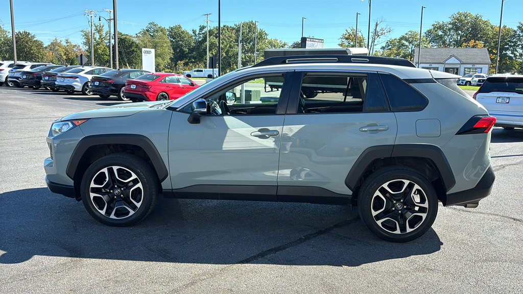 Used 2021 Toyota RAV4 Adventure SUV