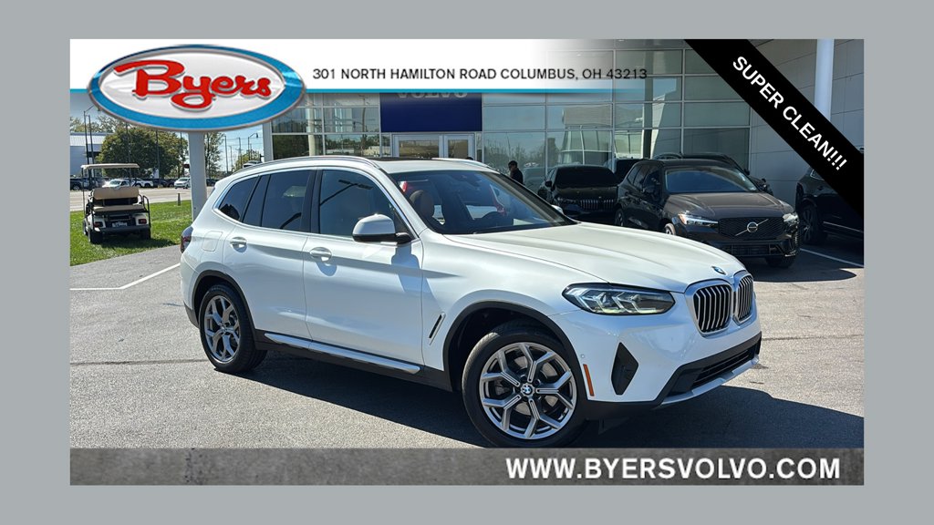 2023 BMW X3