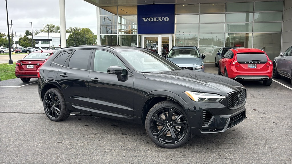 New 2027 Volvo XC60 plug-in hybrid T8 Ultra Black Edition SUV