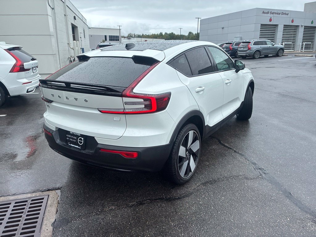Certified 2023 Volvo C40 Recharge Pure Electric Twin Plus SUV
