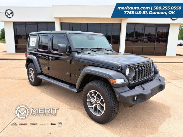 2026 Jeep Wrangler 4-Door Sport S